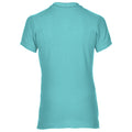 Kreidige Mint - Back - Gildan Damen Premium Polo-Shirt, Kurzarm
