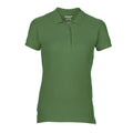 Militärgrün - Front - Gildan Damen Premium Polo-Shirt, Kurzarm