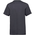 Dunkles Marineblau - Back - Fruit of the Loom Kinder T-Shirt, kurzärmlig