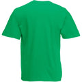 Leuchtend gelbgrün - Back - Fruit Of The Loom Herren Kurzarm T-Shirt
