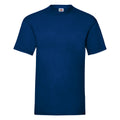 Marineblau - Front - Fruit Of The Loom Herren Kurzarm T-Shirt