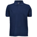 Marineblau - Front - Tee Jays Herren Pique Polo-Shirt, Kurzarm