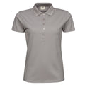 Stein - Front - Tee Jays Damen Luxury Stretch Polo-Shirt, Kurzarm