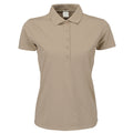 Kit - Front - Tee Jays Damen Luxury Stretch Polo-Shirt, Kurzarm