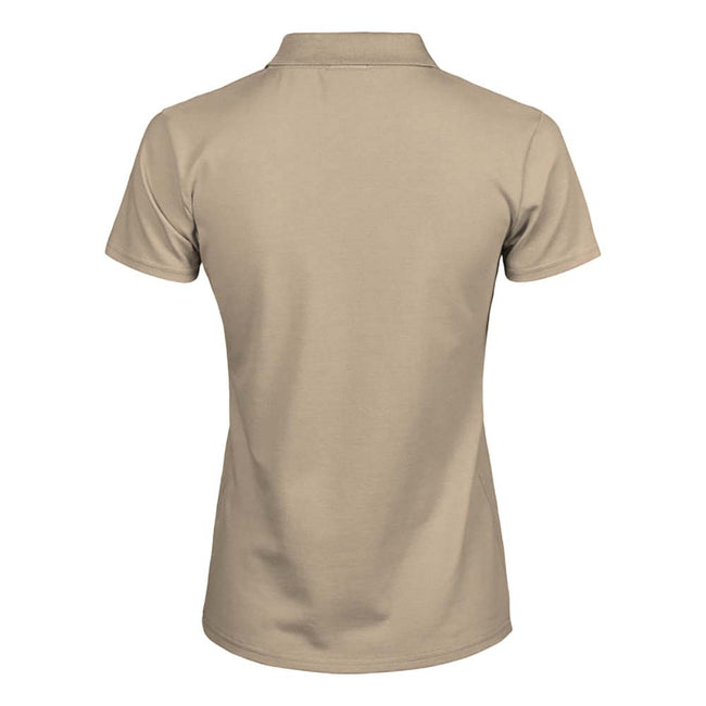 Kit - Back - Tee Jays Damen Luxury Stretch Polo-Shirt, Kurzarm