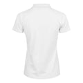 Weiß - Back - Tee Jays Damen Luxury Stretch Polo-Shirt, Kurzarm