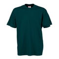 Dunkelgrün - Front - Tee Jays Herren Sof-Tee T-Shirt, Kurzarm, Rundhalsausschnitt