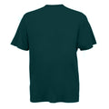 Dunkelgrün - Back - Tee Jays Herren Sof-Tee T-Shirt, Kurzarm, Rundhalsausschnitt