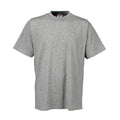 Grau meliert - Front - Tee Jays Herren Sof-Tee T-Shirt, Kurzarm, Rundhalsausschnitt
