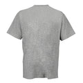 Grau meliert - Back - Tee Jays Herren Sof-Tee T-Shirt, Kurzarm, Rundhalsausschnitt