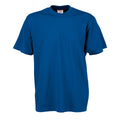 Königsblau - Front - Tee Jays Herren Sof-Tee T-Shirt, Kurzarm, Rundhalsausschnitt