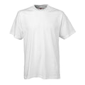 Weiß - Front - Tee Jays Herren Sof-Tee T-Shirt, Kurzarm, Rundhalsausschnitt