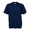 Marineblau - Front - Tee Jays Herren Sof-Tee T-Shirt, Kurzarm, Rundhalsausschnitt