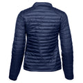 Marineblau - Back - Tee Jays Damen Zepelin Jacke, gesteppt