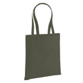 Oliv - Front - Westford Mill EarthAware Bag For Life Shopper - Einkaufstasche, 10 Liter