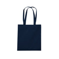Dunkelblau - Back - Westford Mill EarthAware Bag For Life Shopper - Einkaufstasche, 10 Liter