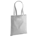 Hellgrau - Front - Westford Mill EarthAware Bag For Life Shopper - Einkaufstasche, 10 Liter