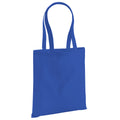 Kräftiges Königsblau - Front - Westford Mill EarthAware Bag For Life Shopper - Einkaufstasche, 10 Liter