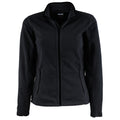 Schwarz - Front - Tee Jays Damen Active Fleece-Jacke mit Reißverschluss
