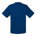 Marineblau - Back - Fruit Of The Loom Valueweight T-shirt für Männer mit V-Ausschnitt, kurzärmlig