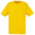 Sonnenblume - Front - Fruit Of The Loom Herren Screen Stars Original T-Shirt