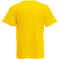 Sonnenblume - Side - Fruit Of The Loom Herren Screen Stars Original T-Shirt
