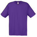 Violett - Front - Fruit Of The Loom Herren Screen Stars Original T-Shirt