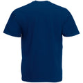 Marineblau - Back - Fruit Of The Loom Herren Screen Stars Original T-Shirt