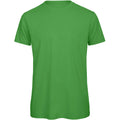 Grün - Front - B&C Herren T-Shirt, Bio-Baumwolle