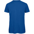 Königsblau - Front - B&C Herren T-Shirt, Bio-Baumwolle