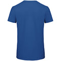 Königsblau - Back - B&C Herren T-Shirt, Bio-Baumwolle