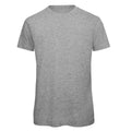 Sportgrau - Front - B&C Herren T-Shirt, Bio-Baumwolle