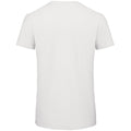 Weiß - Back - B&C Herren T-Shirt, Bio-Baumwolle