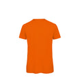 Orange - Front - B&C Herren T-Shirt, Bio-Baumwolle