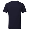 Marineblau - Back - B&C Herren T-Shirt, Bio-Baumwolle