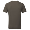 Khaki - Back - B&C Herren T-Shirt, Bio-Baumwolle
