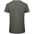 Mellennial Khaki - Back - B&C Herren T-Shirt, Bio-Baumwolle
