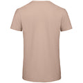 Blassrosa - Back - B&C Herren T-Shirt, Bio-Baumwolle