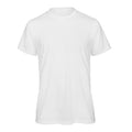 Weiß - Front - B&C Sublimation Herren T-shirt