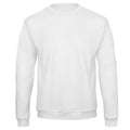 Weiß - Front - B&C Unisex ID.202 50-50 Sweatshirt