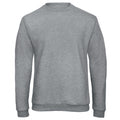 Grau meliert - Front - B&C Unisex ID.202 50-50 Sweatshirt
