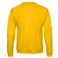 Gold - Front - B&C Unisex ID.202 50-50 Sweatshirt