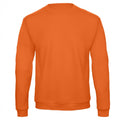 Kürbis Orange - Front - B&C Unisex ID.202 50-50 Sweatshirt