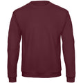 Burgunder - Front - B&C Unisex ID.202 50-50 Sweatshirt