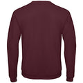 Burgunder - Back - B&C Unisex ID.202 50-50 Sweatshirt