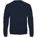 Marineblau - Front - B&C Unisex ID.202 50-50 Sweatshirt