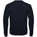Marineblau - Back - B&C Unisex ID.202 50-50 Sweatshirt