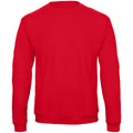 Rot - Front - B&C Unisex ID.202 50-50 Sweatshirt