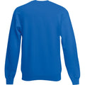 Königsblau - Back - Fruit Of The Loom Belcoro® Garn Pullover - Sweatshirt