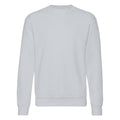 Grau - Front - Fruit Of The Loom Belcoro® Garn Pullover - Sweatshirt